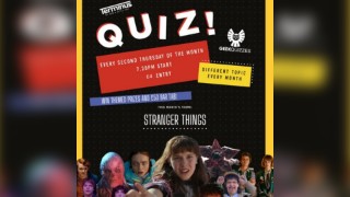 Stranger Things Quiz Event