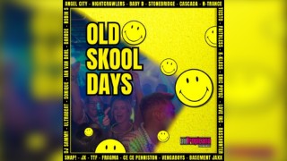 Old Skool Days - with Scottish LEGENDS QFX