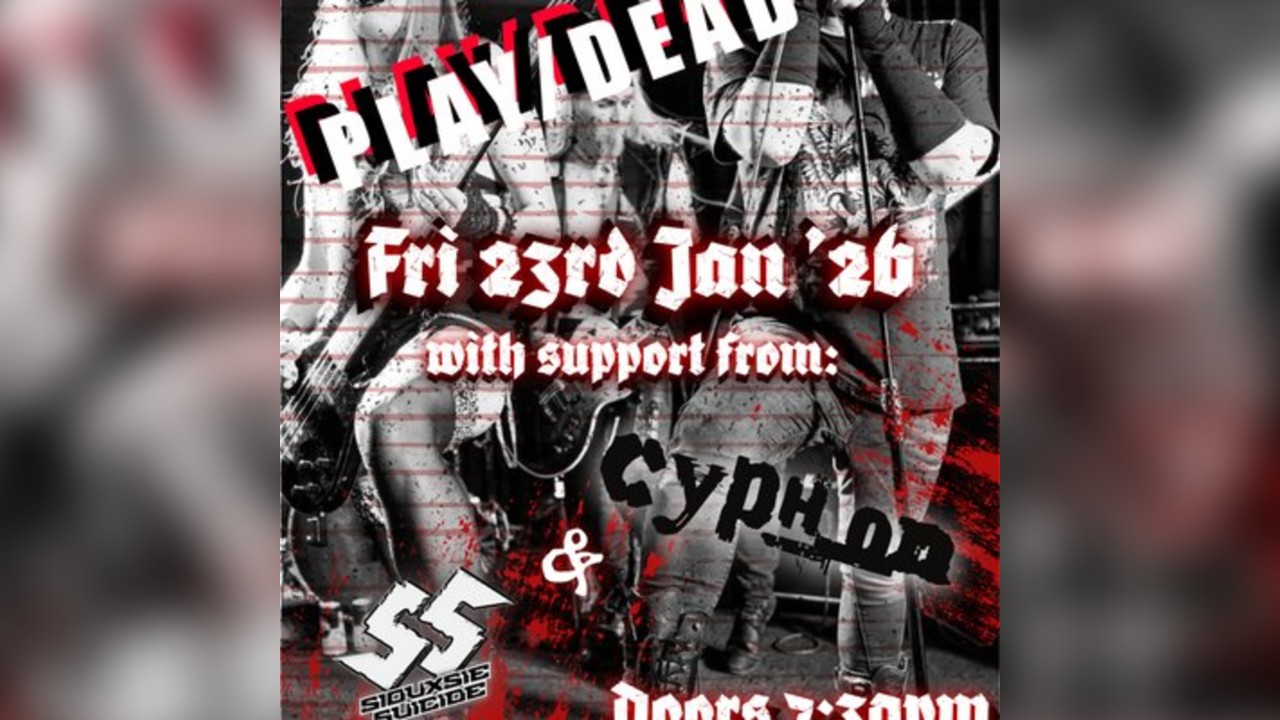 PLAY/DEAD + Cyph_on + Siouxsie Suicide