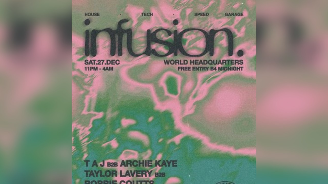 Infusion Residents Party