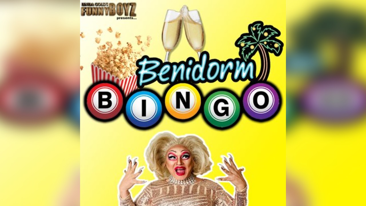 FunnyBoyz hosts BENIDORM BINGO hosted by Drag Queens (Fridays)