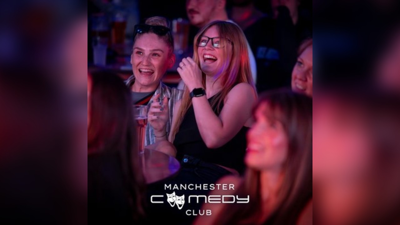 Manchester Comedy Club presents: TONY BURGESS AND FRIENDS