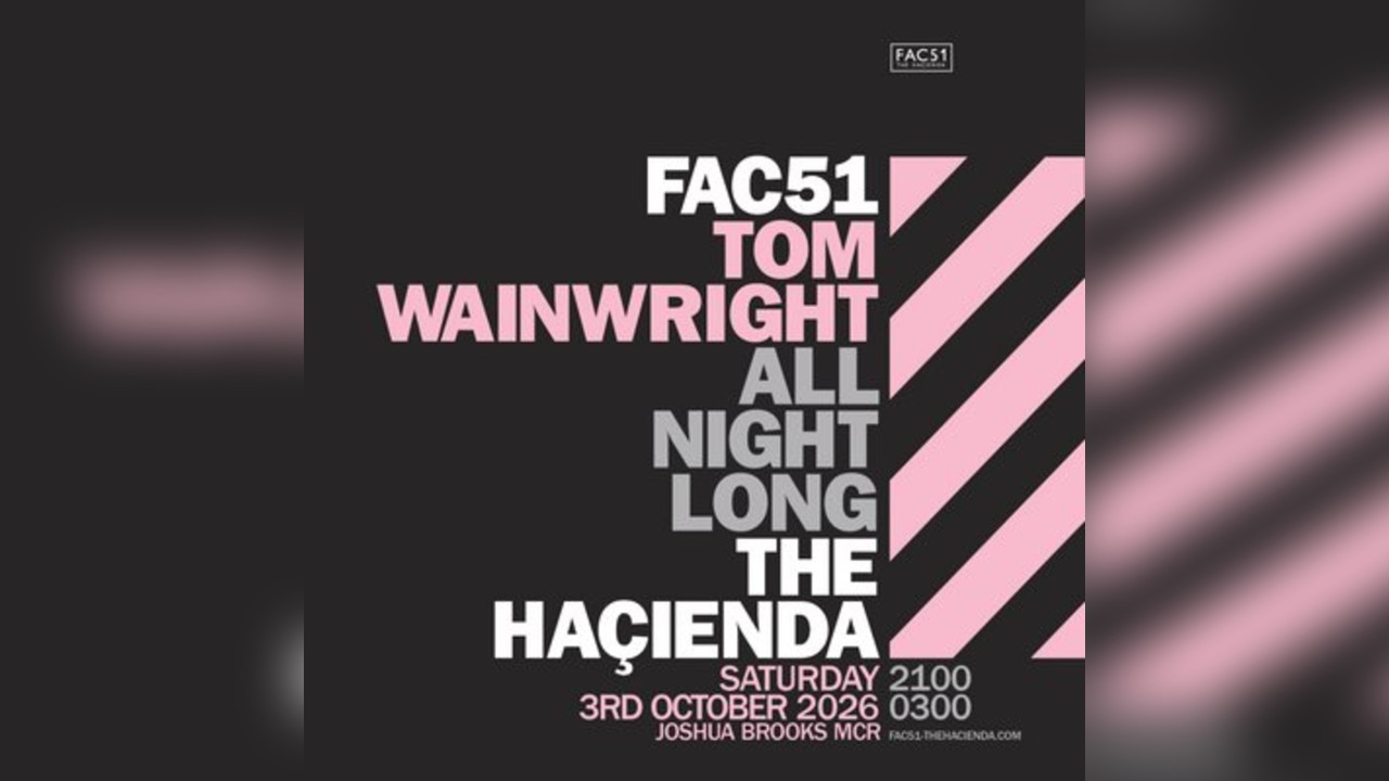 Tom Wainwright - Haçienda All Night Long