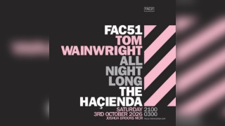 Tom Wainwright - Haçienda All Night Long