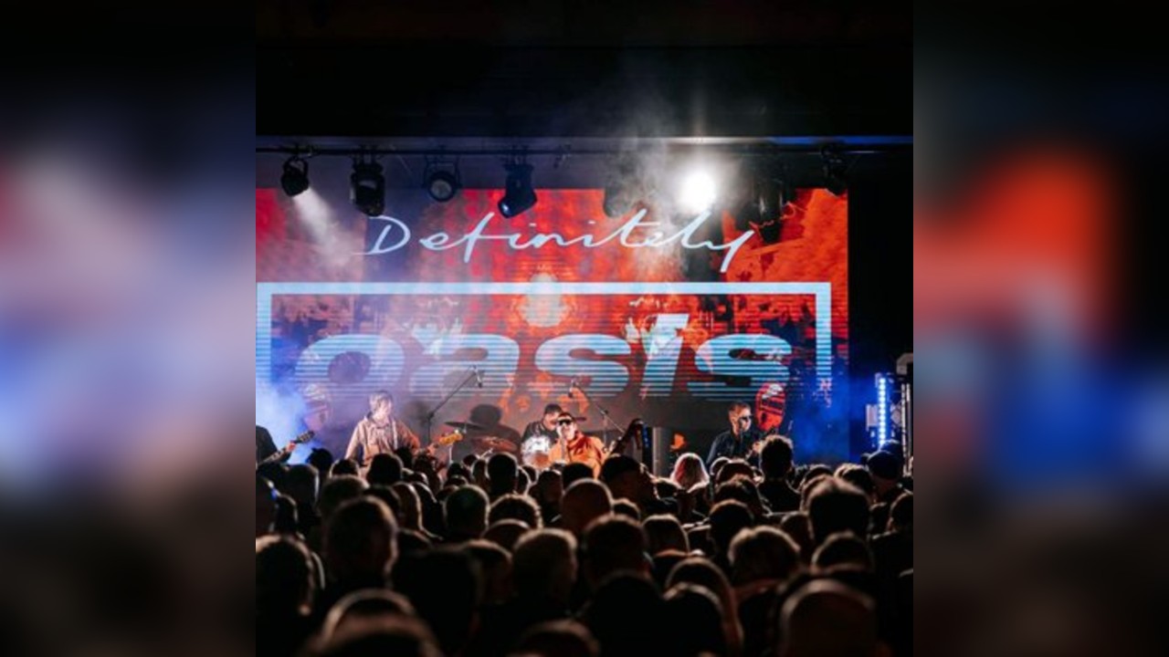 Definitely Oasis - Edinburgh 2026
