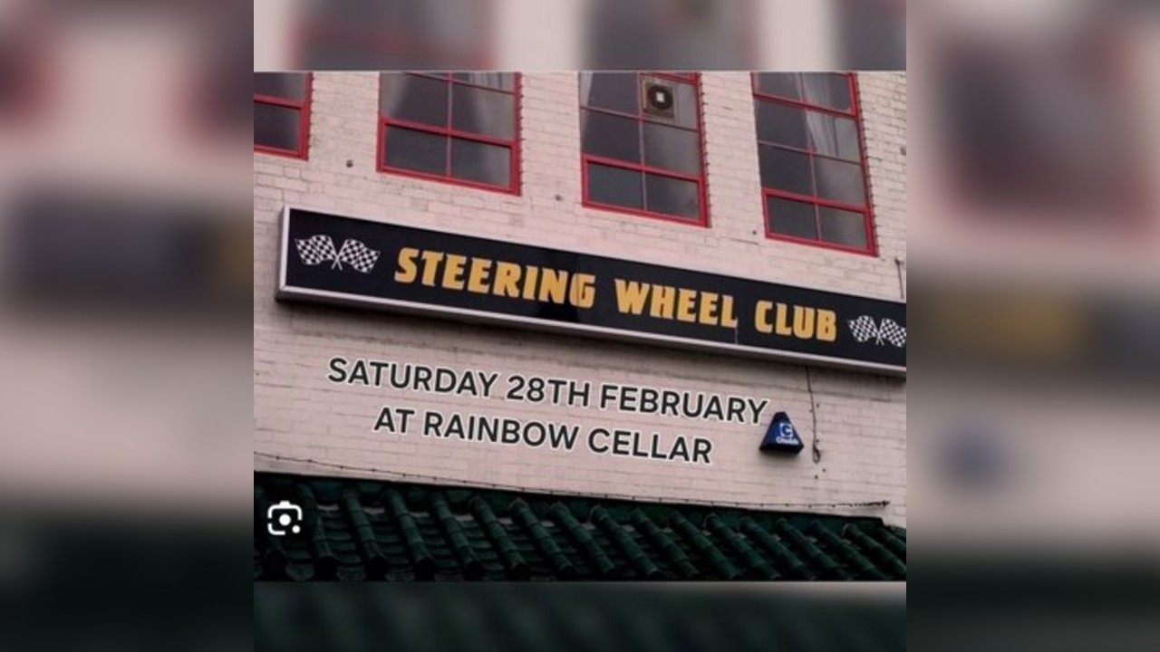 The Steering wheel reunion part 2 - Sat 28th Feb