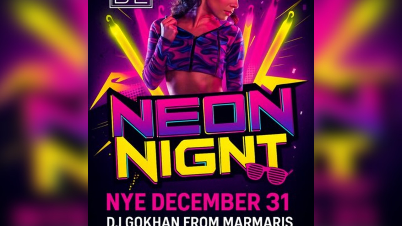 VIBE NYE UV PARTY - DECEMBER 31ST  Paisley..