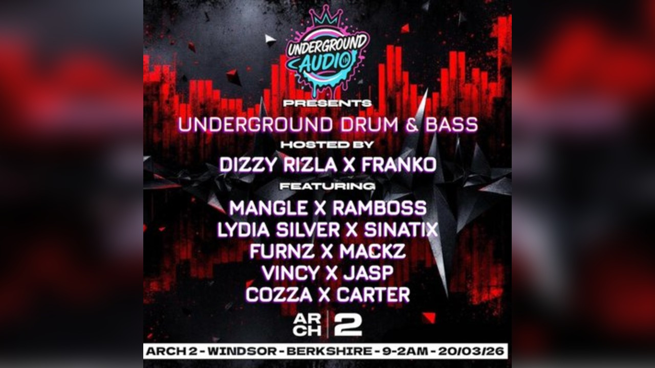 Underground audio presents underground drum and bass