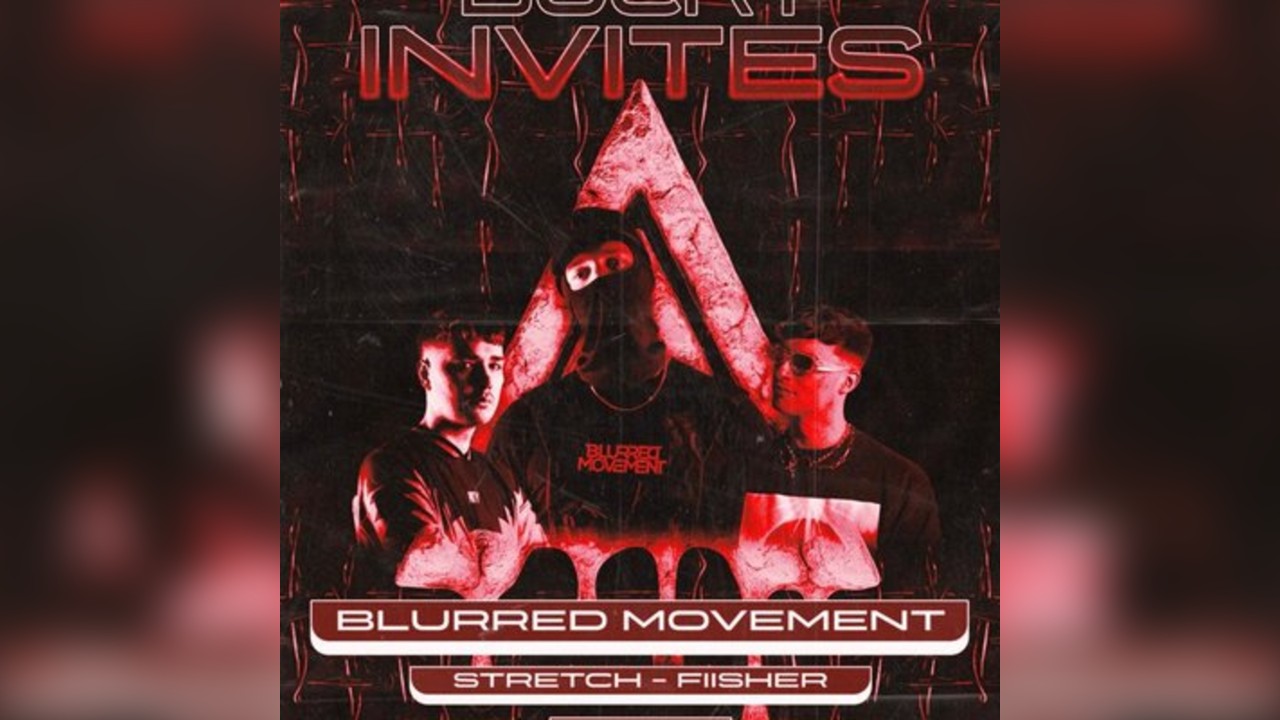 APEX PRESENTs: BUCKY INVITES W/BLURREDMOVEMENT