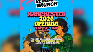 Reggae Brunch MCR - Sat 24th Jan