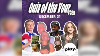The Quiz Of The Year 2025 & New Years Eve Party