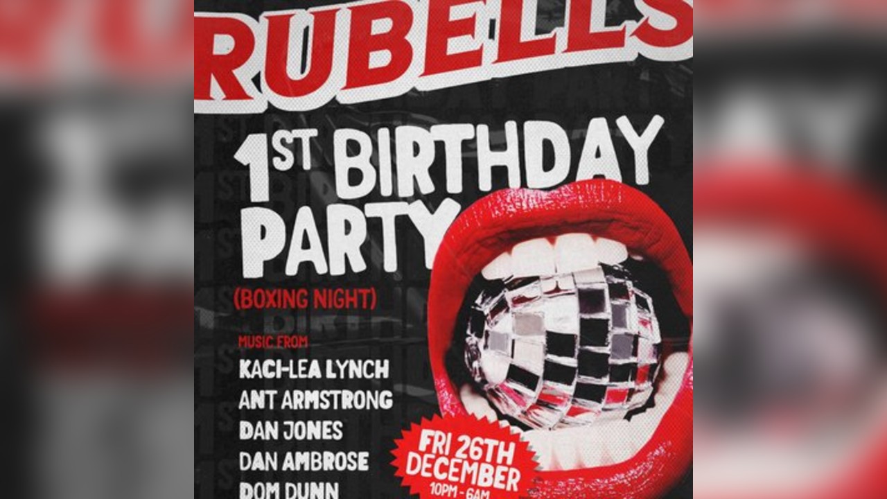 Boxing Night @ Rubell's