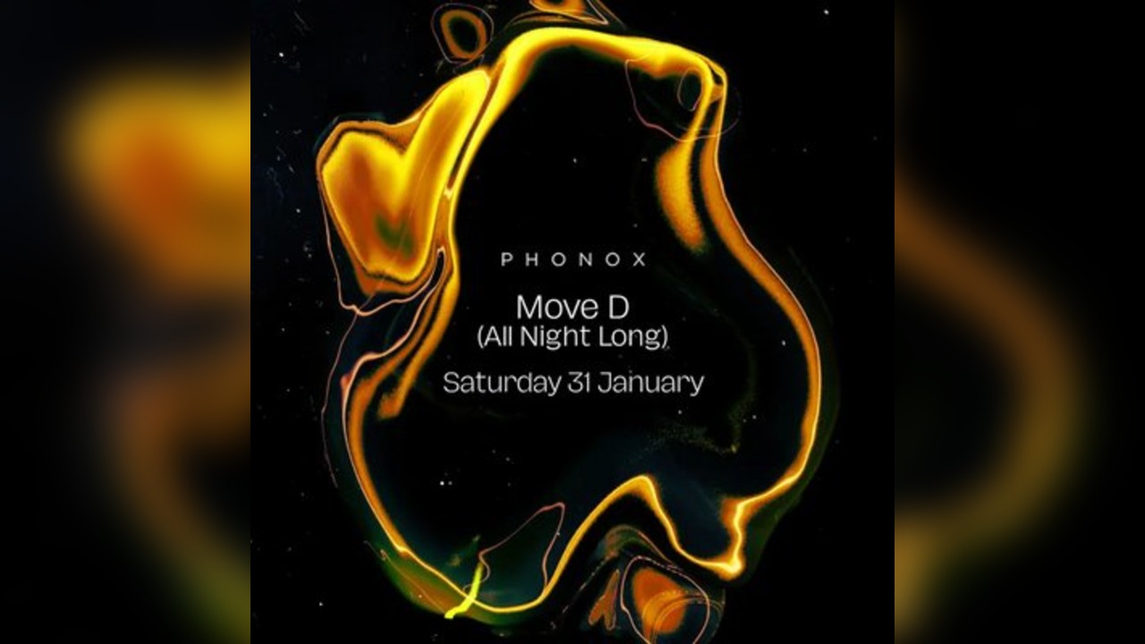 Phonox: Move D (All Night Long)