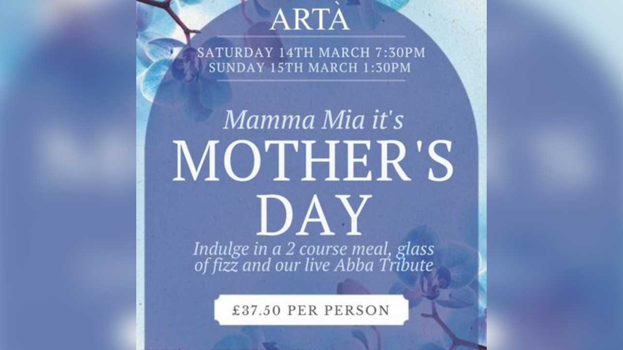 Mothers Day Weekend ABBA Tribute