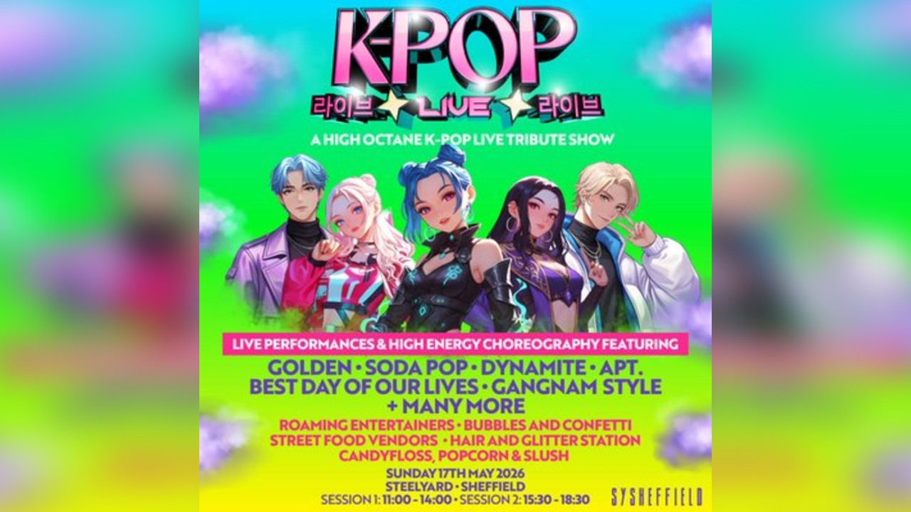K-Pop Live | SteelYard, Sheffield