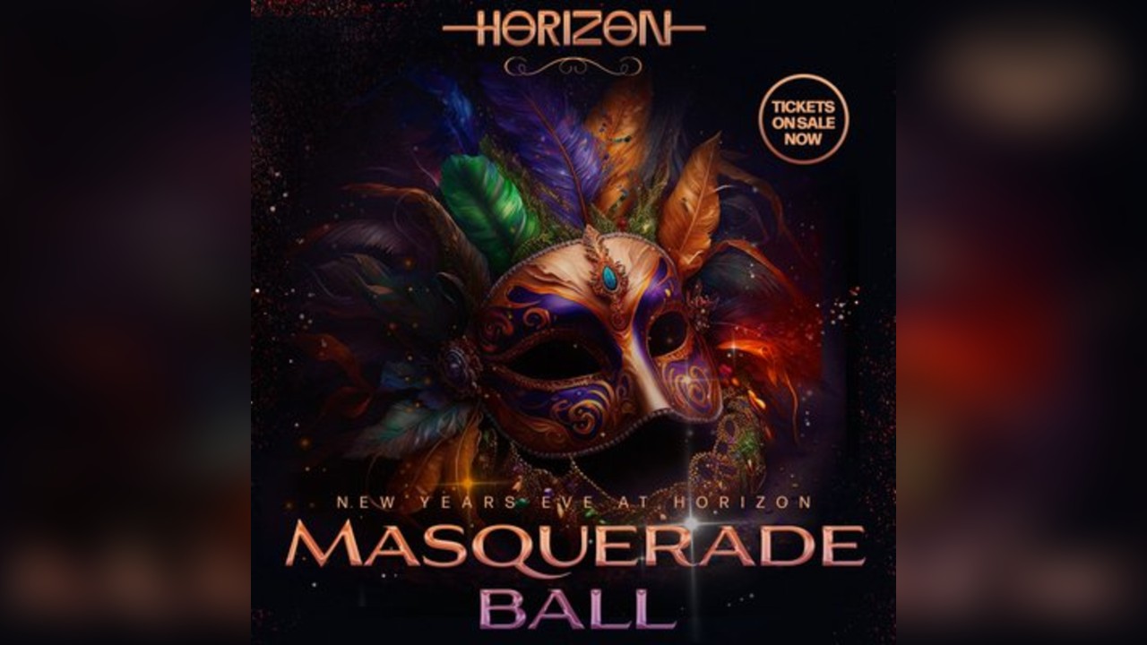 New Year's Eve at Horizon | The Masquerade Ball