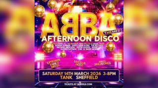 Ultimate Abba Daytime Disco - Sheffield