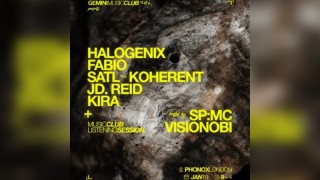 Gemini Gemini: Halogenix, Fabio, Satl b2b Koherent, JD. REID, K