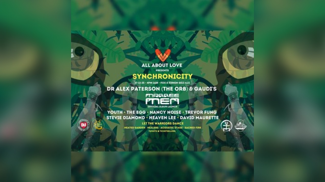 All About Love Presents: Synchronicity