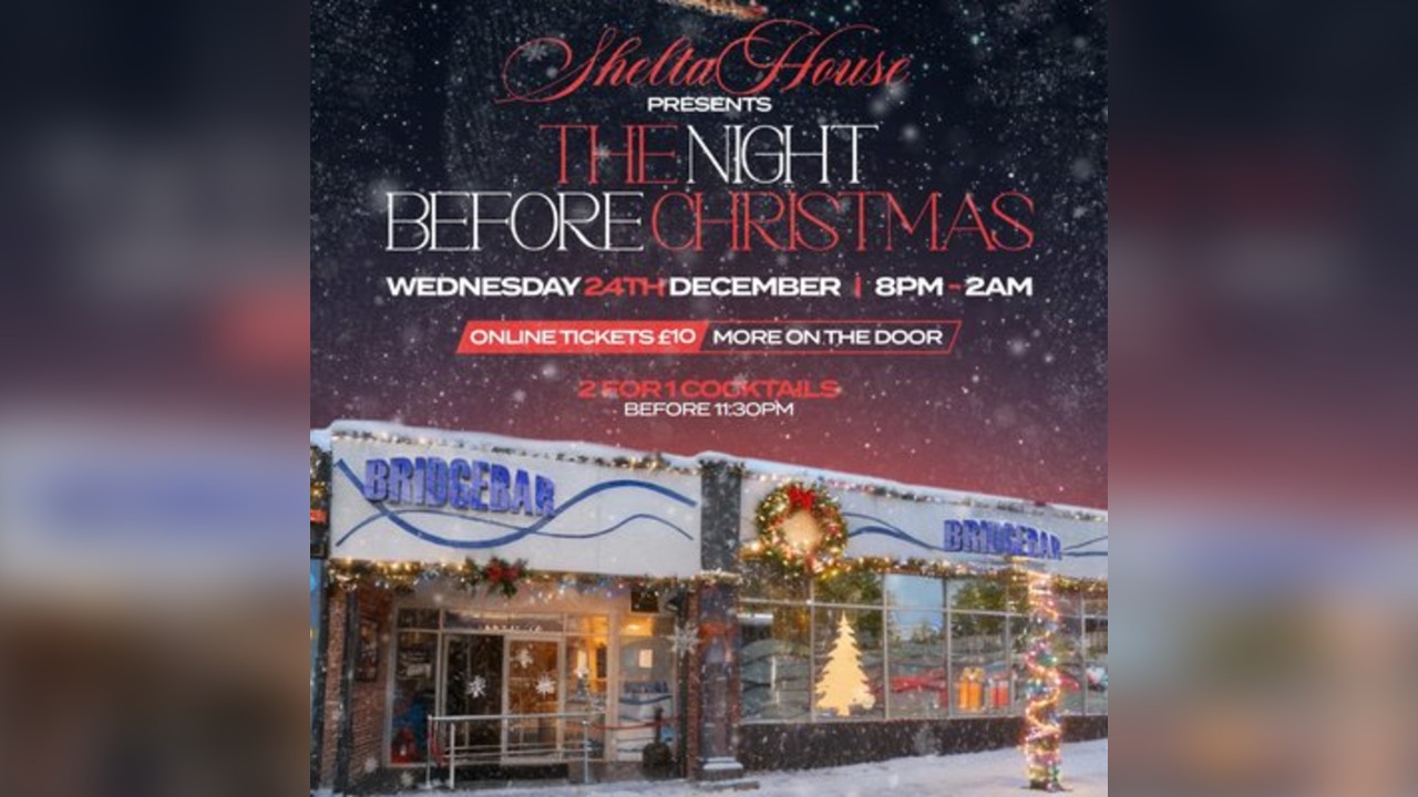 Sheltahouse Presents - The Night Before Christmas