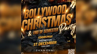 BollyNasha Christmas 2025: Bollywood Party: Edinburgh
