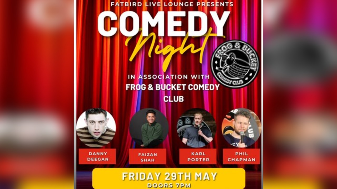 Comedy Night at Fatbird in association with Frog and Bucket