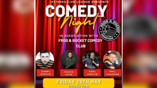 Comedy Night at Fatbird in association with Frog and Bucket