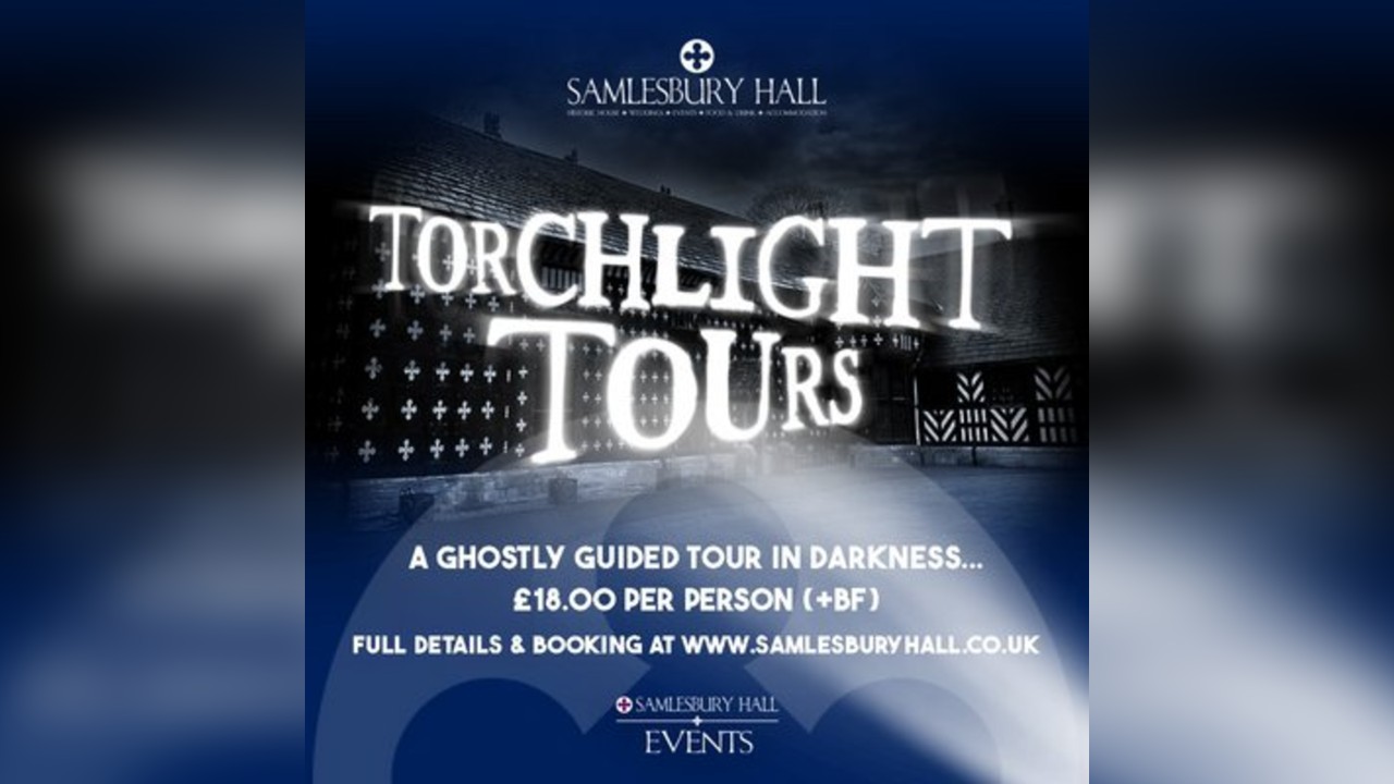 Torchlight Tours at Samlesbury Hall
