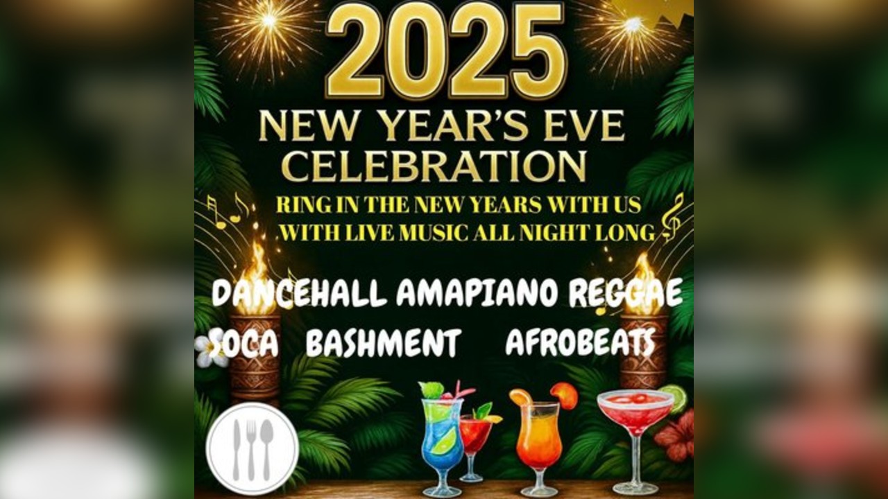 NYE TikTail 2025 Celebration
