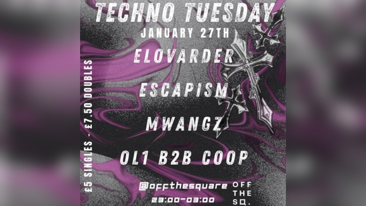 Techno Tuesdays