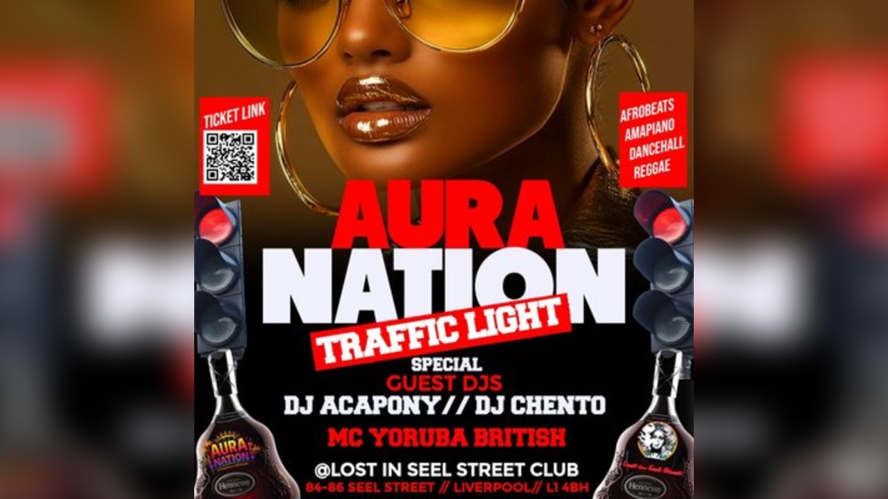 Aura Nation - Traffic Light