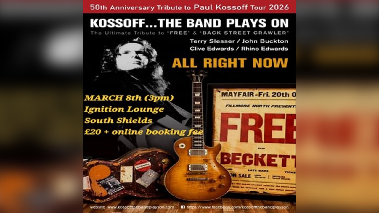 Kossoff.....The Band Plays On