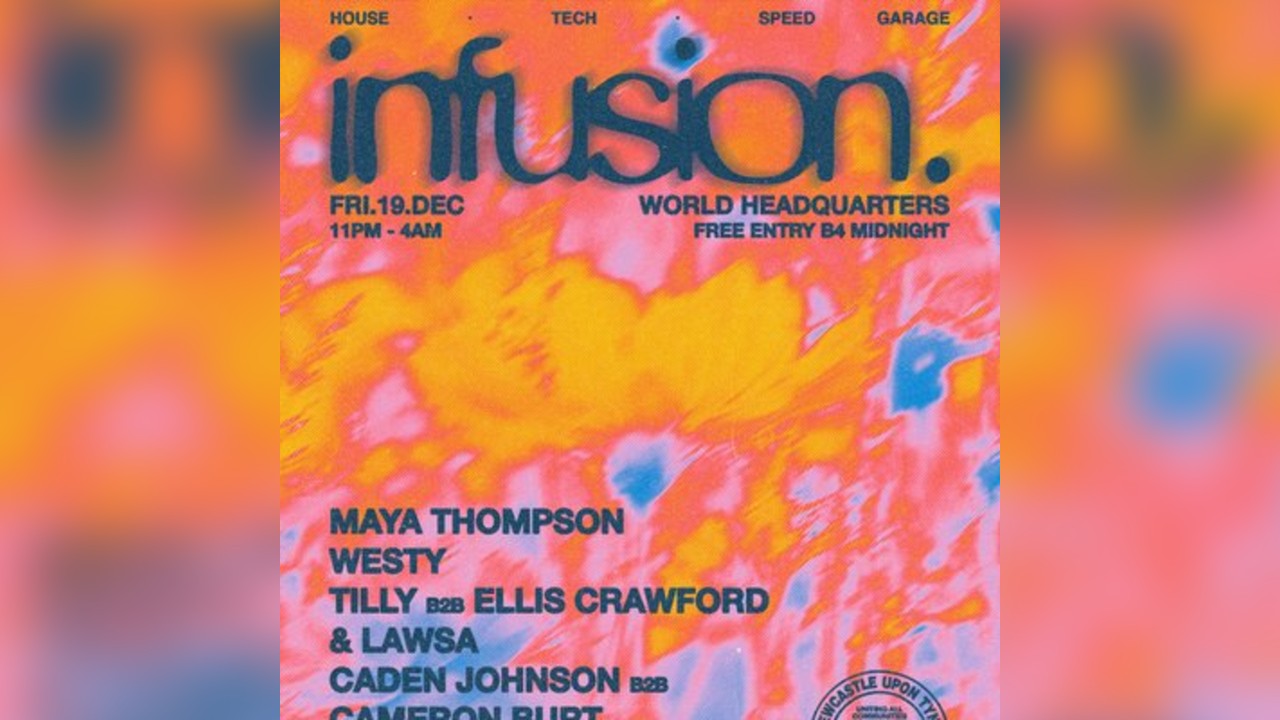 Infusion Residents Party