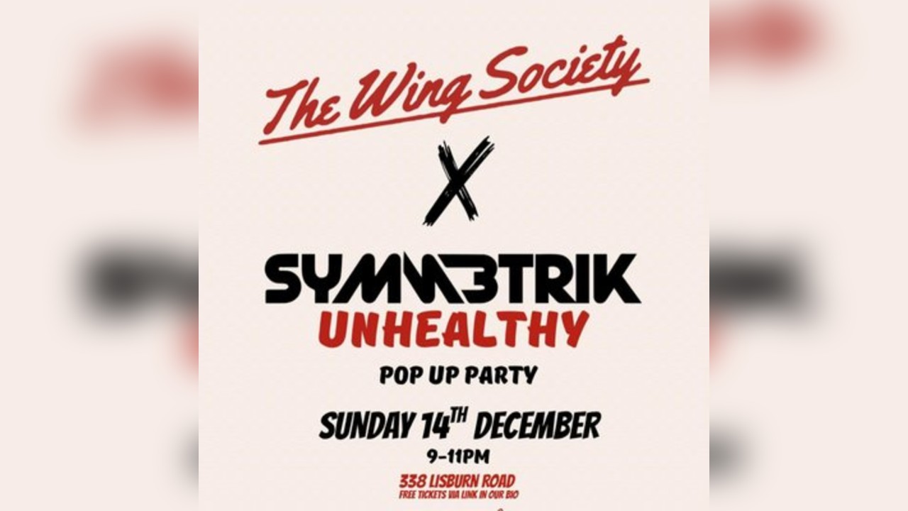 Unhealthy Release Pop Up Party