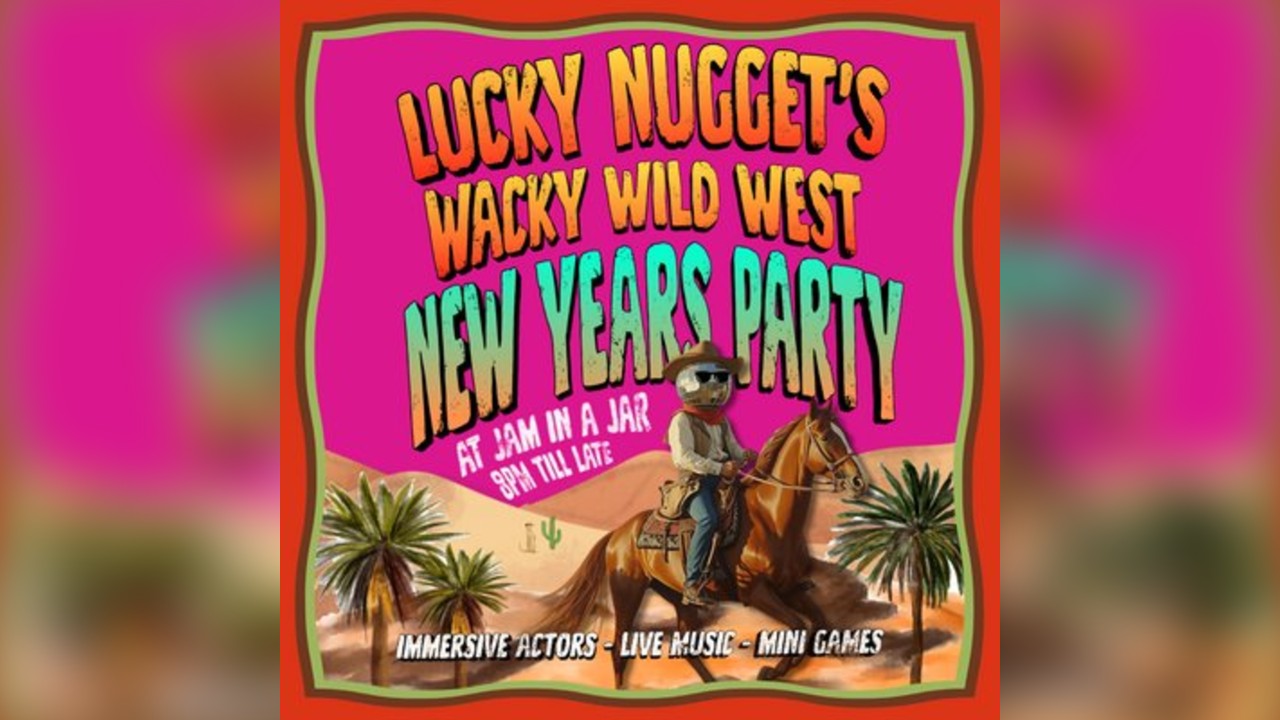 Lucky Nugget's Wacky Wild West New Years Party