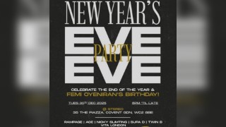 ERNB, CTC and Fan Studios Present: The New Years Eve Eve Party