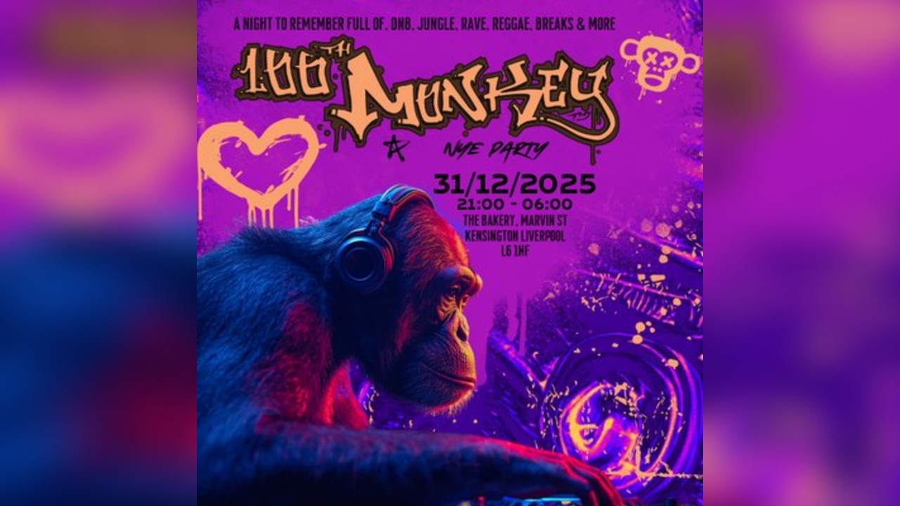 100th Monkey NYE Party