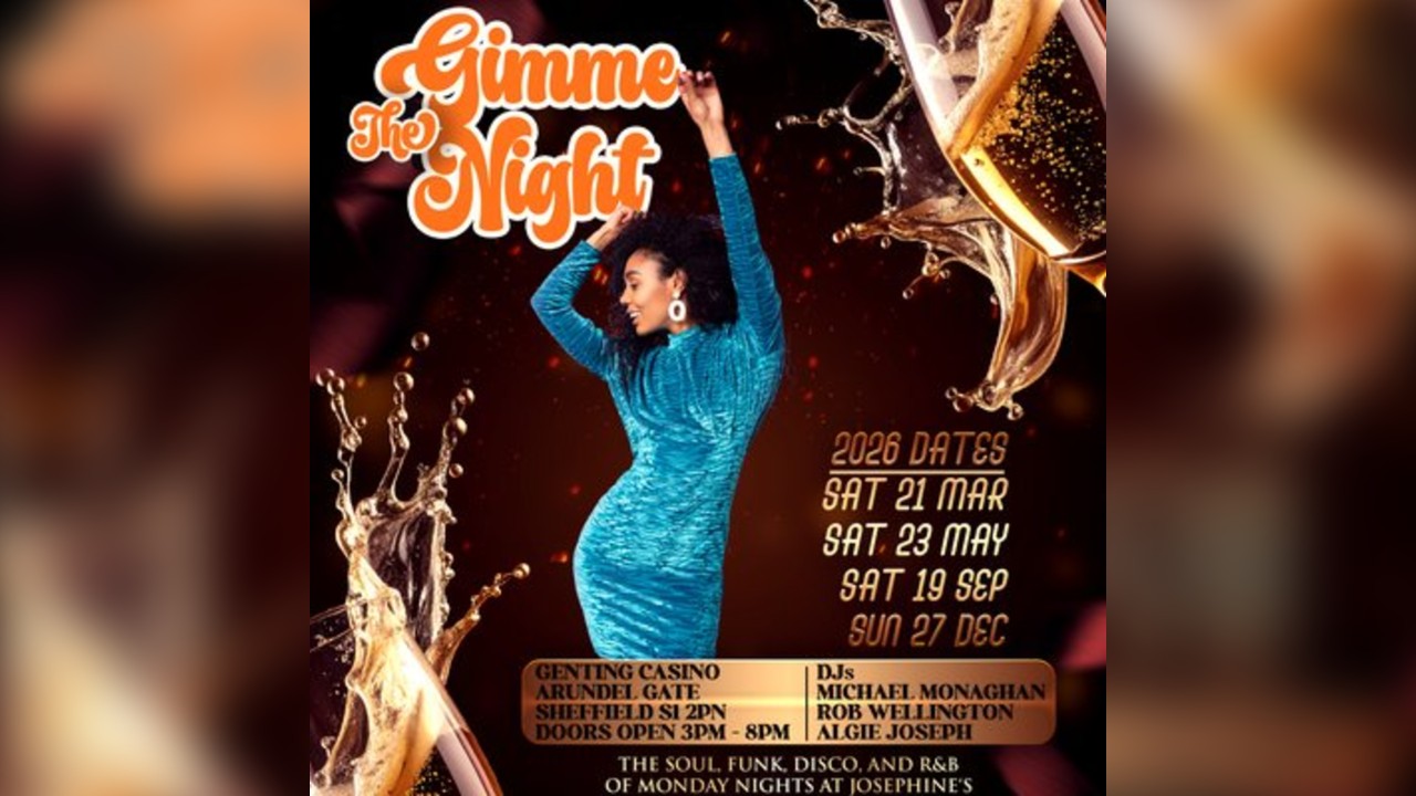 Gimme The Night Daytime Party - Sat March 21