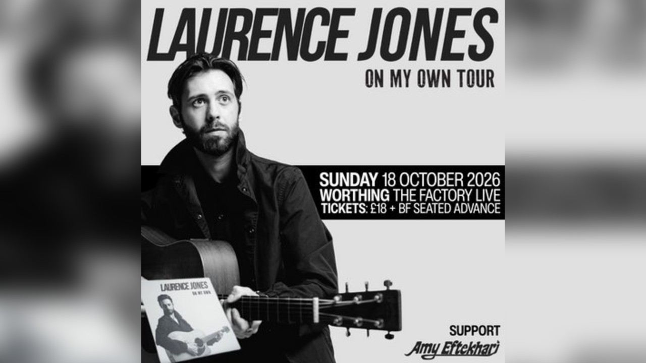 Laurence Jones: On My Own Tour