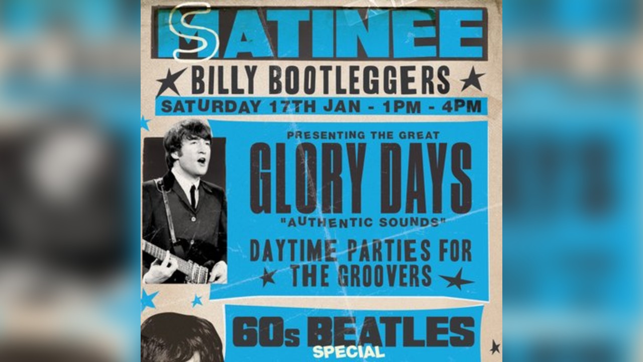 GLORY DAYS - 60s Beatles Special
