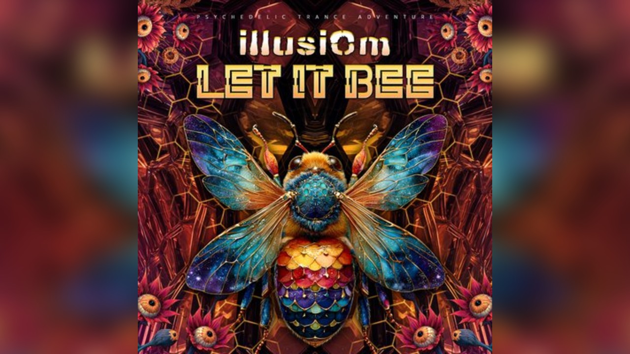 LET IT BEE  Psychedelic Trance Night @ Manchester