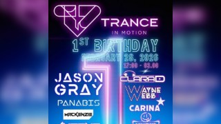 Trance in Motion 1st Birthday