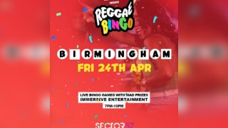 Reggae Bingo - Birmingham - Fri 24th April