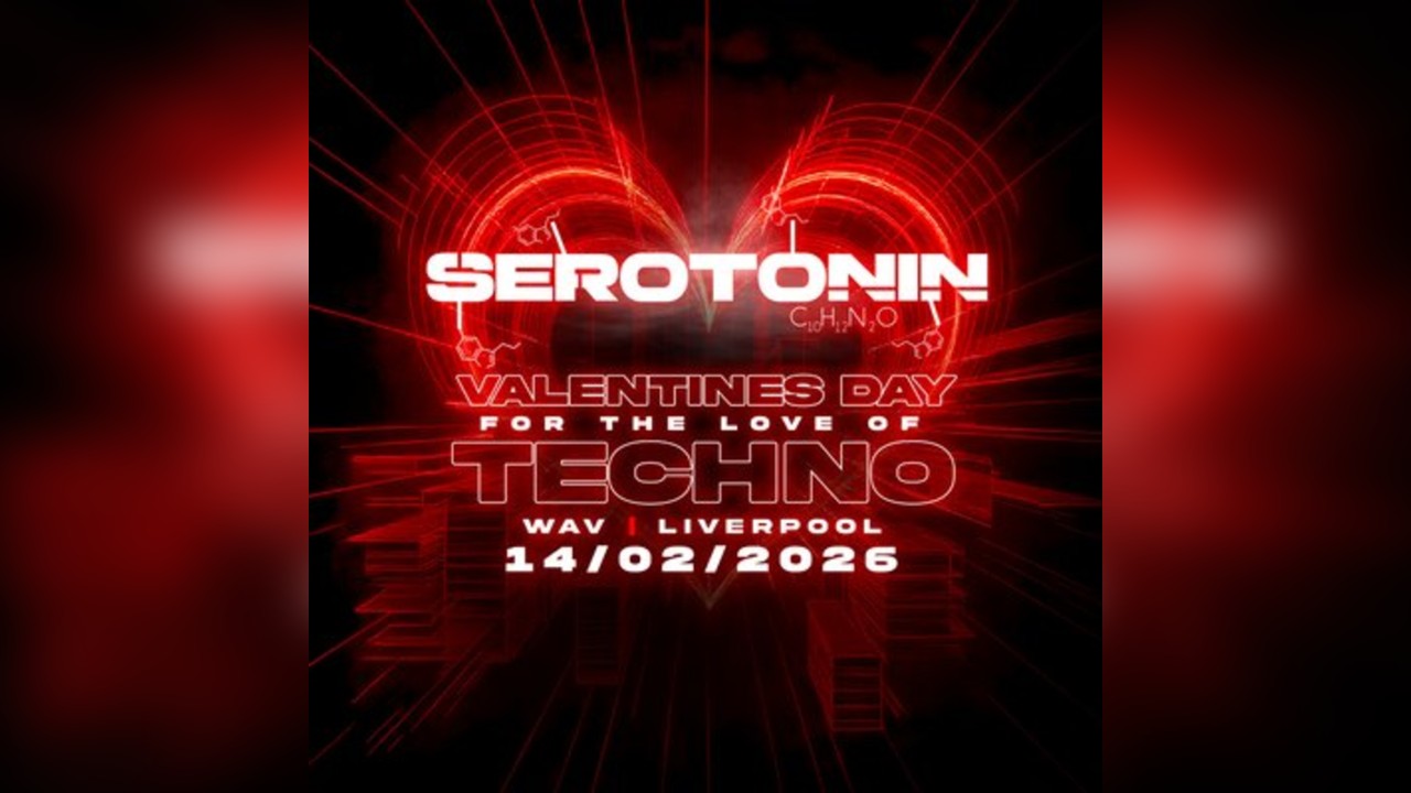 Serotonin Valentines Day - For The Love Of Techno