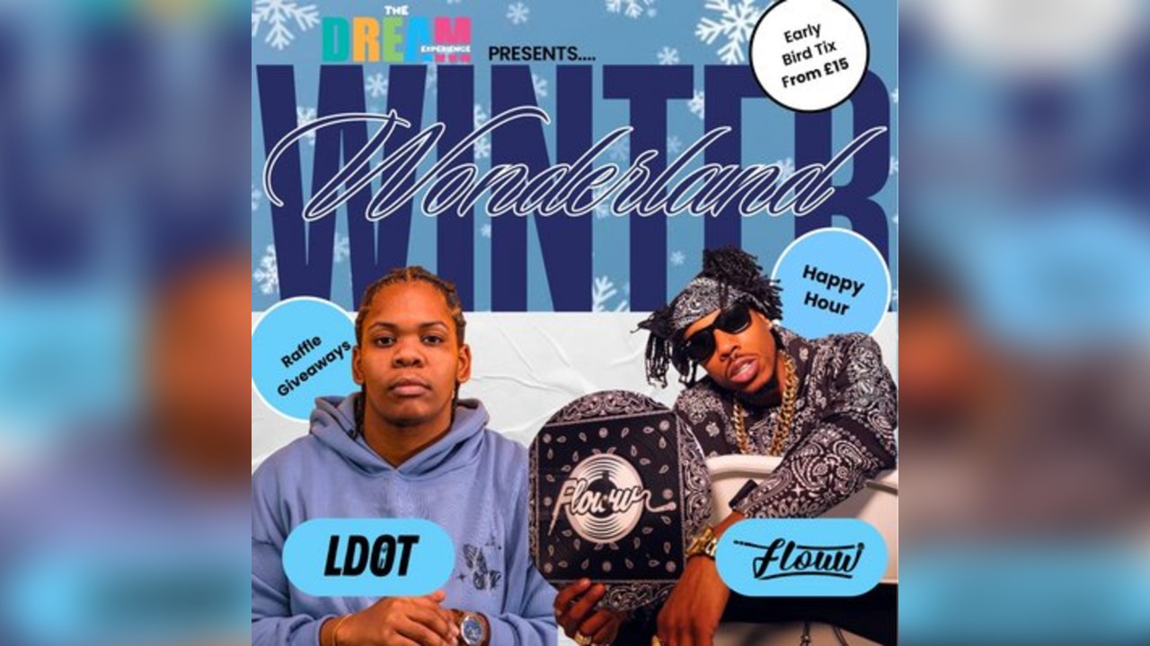 Winter Wonderland with Floww & L DOT