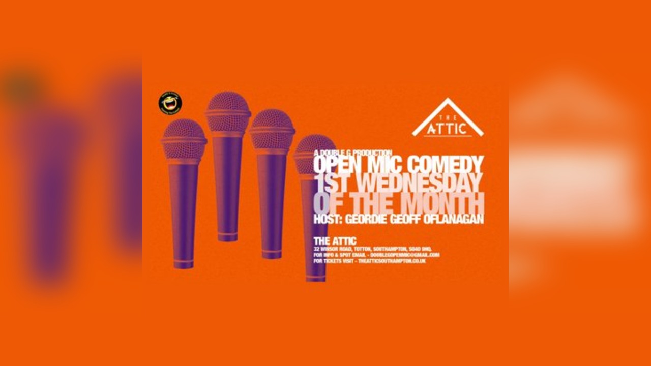 Open Mic Comedy Night