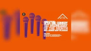 Open Mic Comedy Night