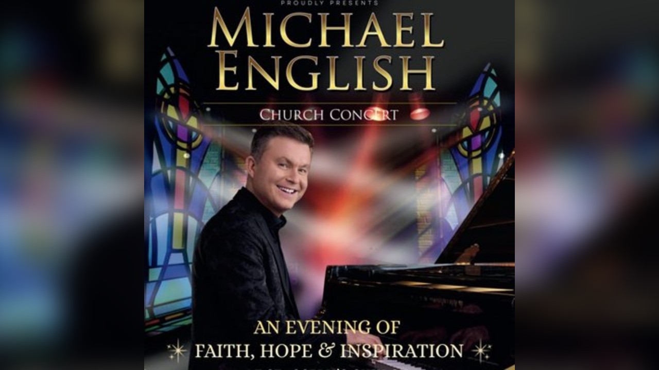 Michael English - Church Concert