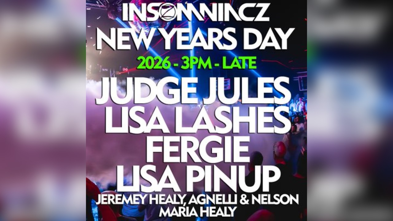 Insomniacz New Years Day 2026 - Full Club Takeover