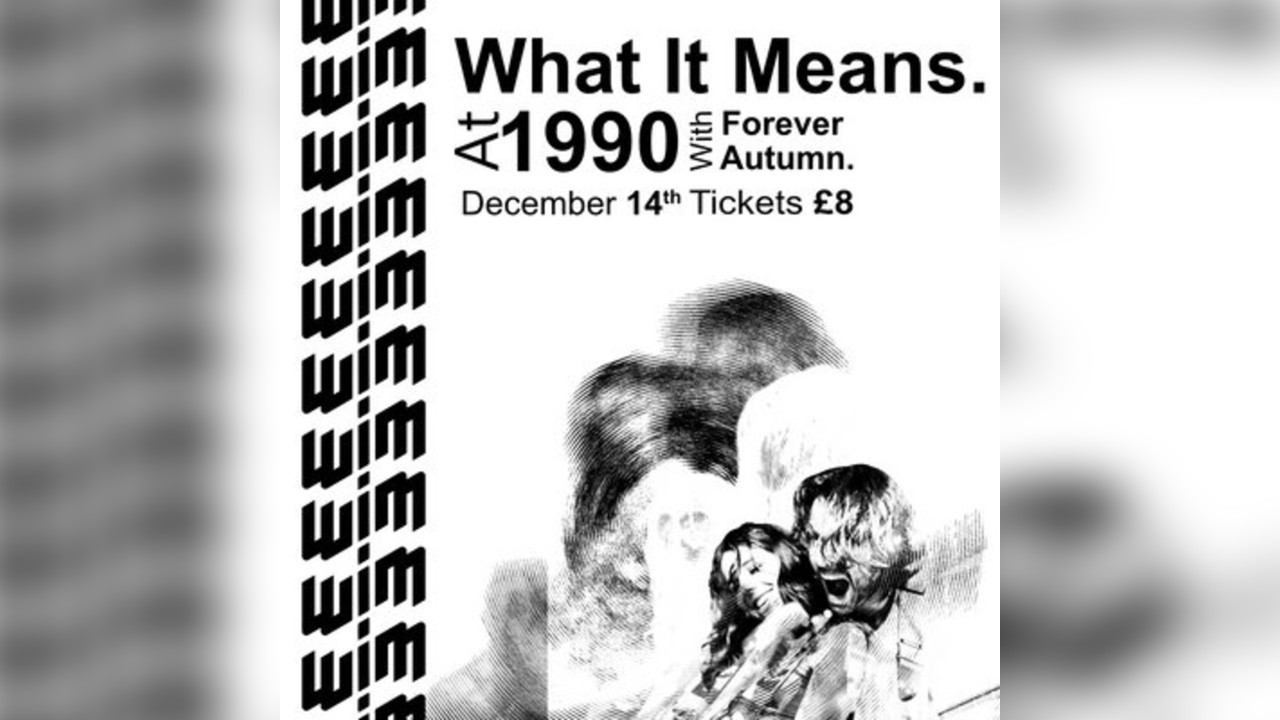 What It Means @ 1990